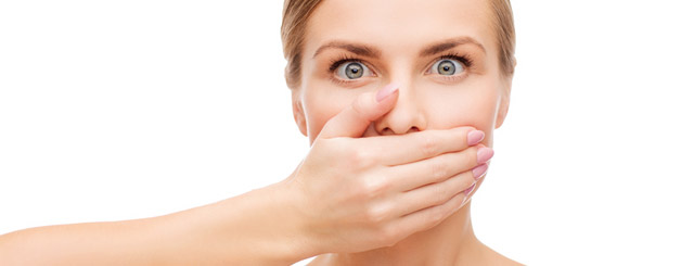 Mundgeruch: Die Ursache liegt nicht selten im Magen